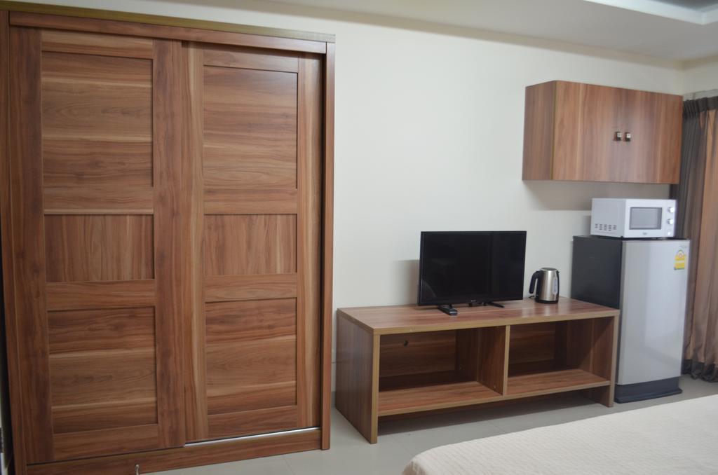 Utd Apartments Sukhumvit Ban Khlong Nang Li Buitenkant foto