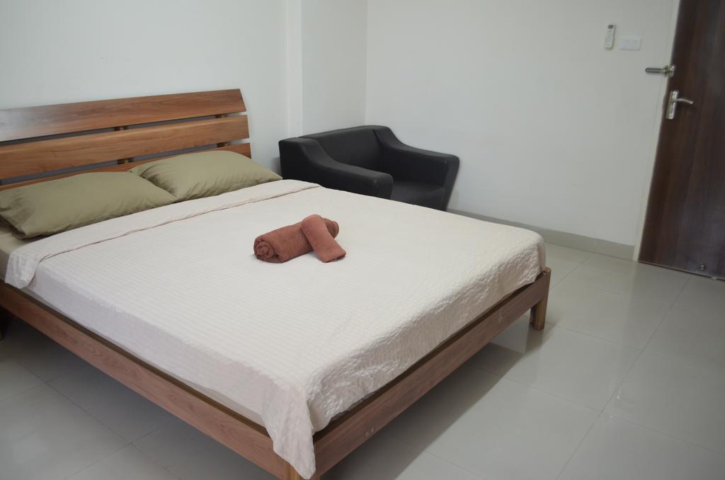 Utd Apartments Sukhumvit Ban Khlong Nang Li Buitenkant foto