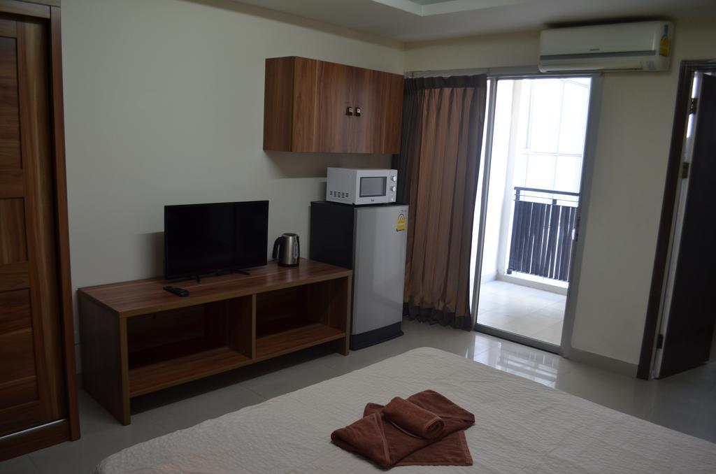 Utd Apartments Sukhumvit Ban Khlong Nang Li Buitenkant foto