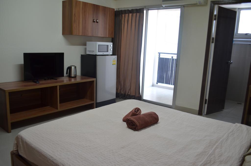 Utd Apartments Sukhumvit Ban Khlong Nang Li Buitenkant foto