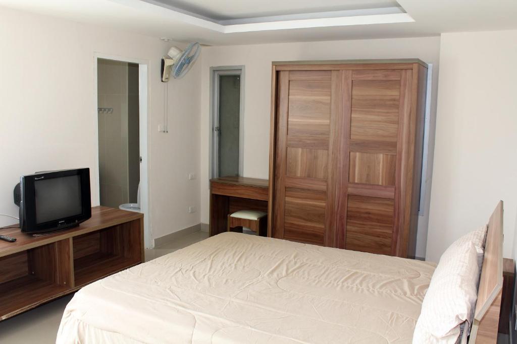 Utd Apartments Sukhumvit Ban Khlong Nang Li Kamer foto