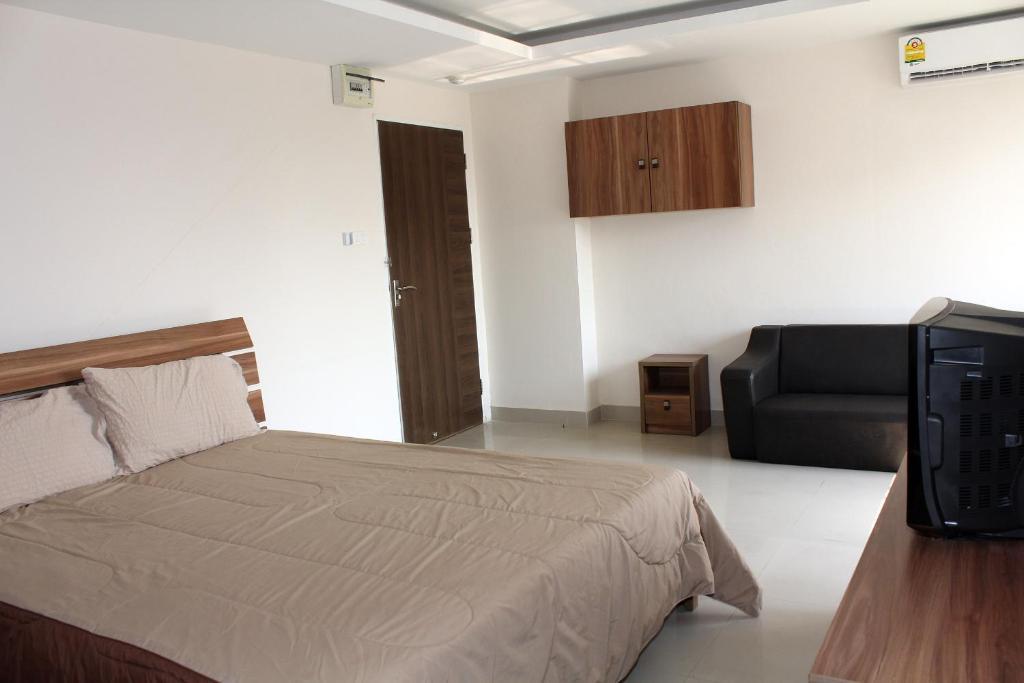 Utd Apartments Sukhumvit Ban Khlong Nang Li Kamer foto