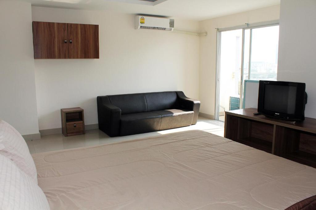 Utd Apartments Sukhumvit Ban Khlong Nang Li Kamer foto