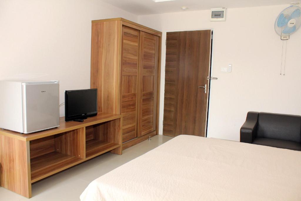 Utd Apartments Sukhumvit Ban Khlong Nang Li Kamer foto