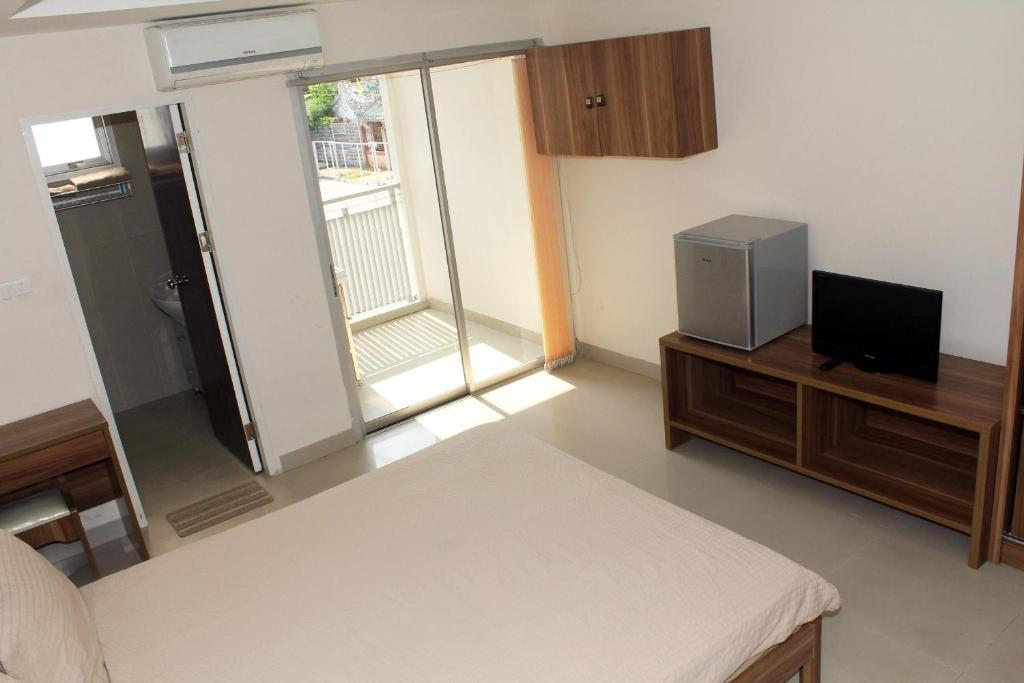 Utd Apartments Sukhumvit Ban Khlong Nang Li Kamer foto