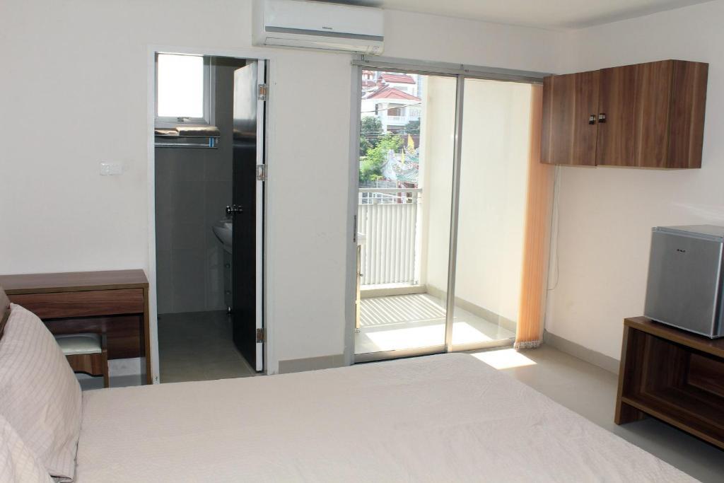 Utd Apartments Sukhumvit Ban Khlong Nang Li Kamer foto